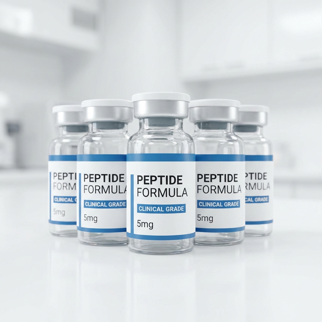 Medical Peptide Vials